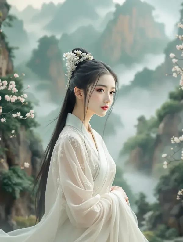 番茄短剧app《糖霜王妃》封面，古装题材短剧