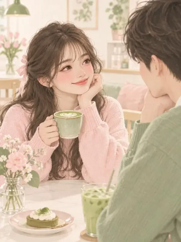 番茄短剧app《心动奶泡》封面，甜宠题材短剧