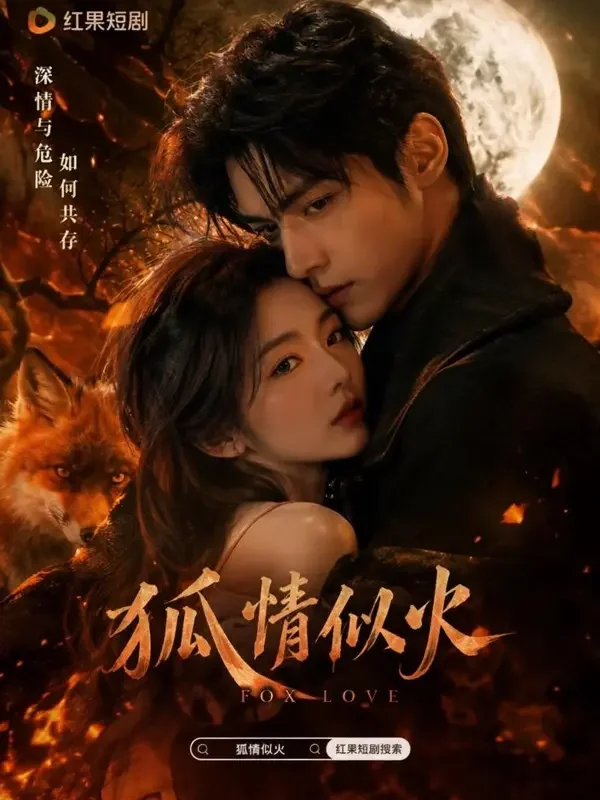 番茄短剧app《温柔陷阱》封面，悬疑题材短剧